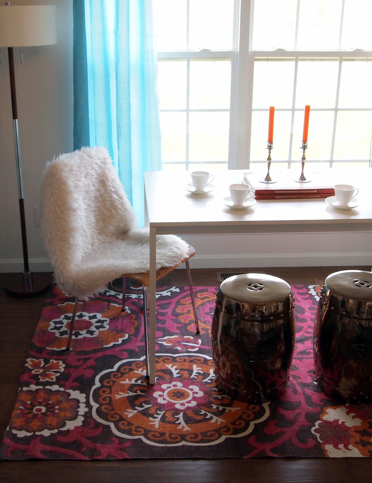 The RIGHT Rug For Foyers & Dining Rms