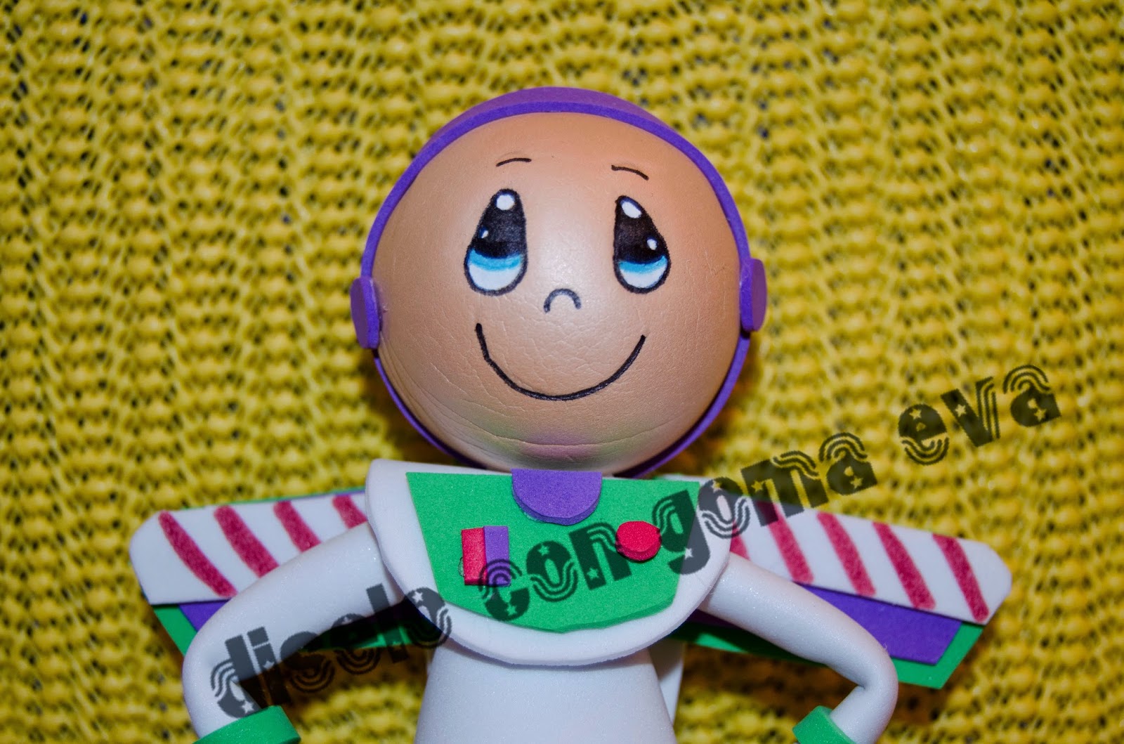 fofuchas de buzz lightyear