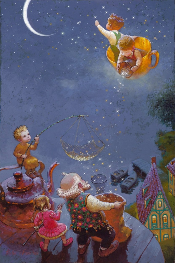 Виктор Низовцев 1965 | Russian Fantasy painter