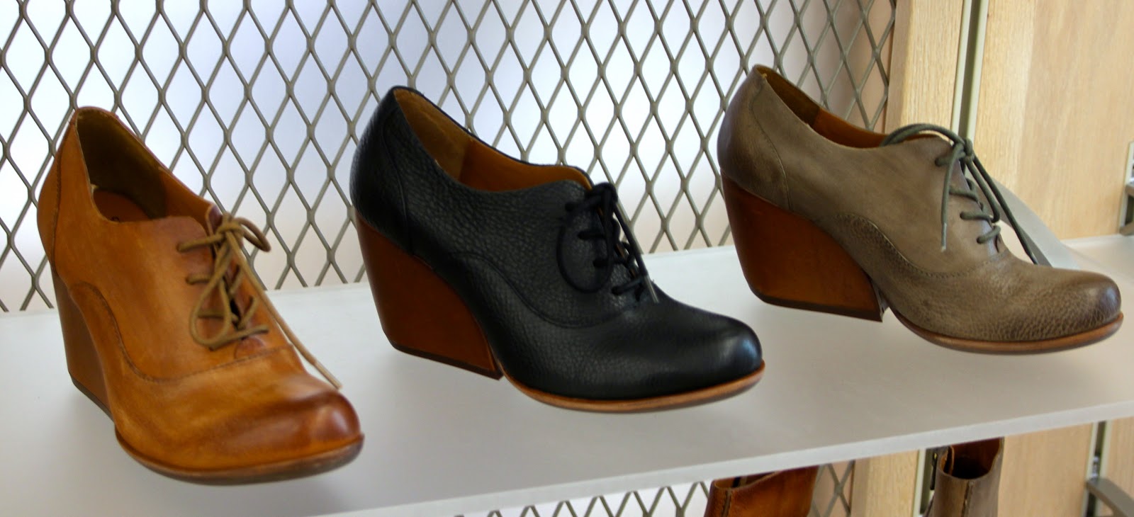 KORKEASE, VINTAGE SHOE COMPANY, WALKOVER Fall 2013 Women's + Men's Shoes