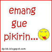 Display Picture for Blackberry: DP BB: Kategori Kalimat Sindiran