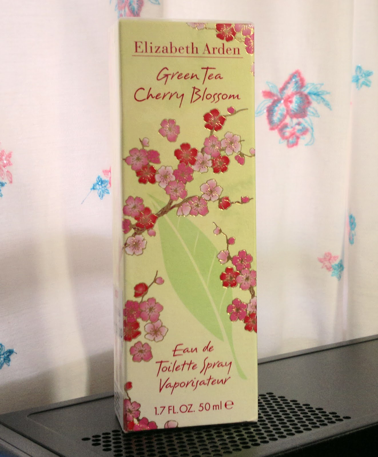 Mille Feuille EA Green Tea Cherry Blossom Perfume