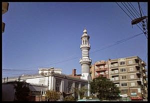 مسجد العرفانى بقلب مدينة ملوى