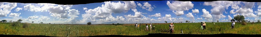 360 Panoramic of observation place
