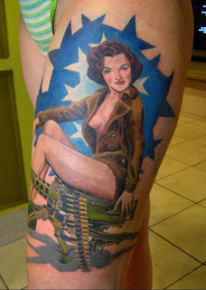 Pinup Girl Tattoo Gallery