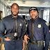 Banky W and Lynxxx Shoot 'Mercy' Video in Police Uniform