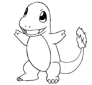 Drawings Of Charmander