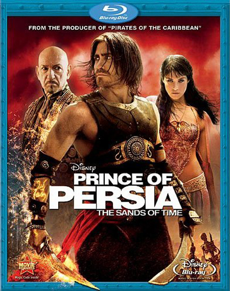 Prince Persia: Sands Time (2010)