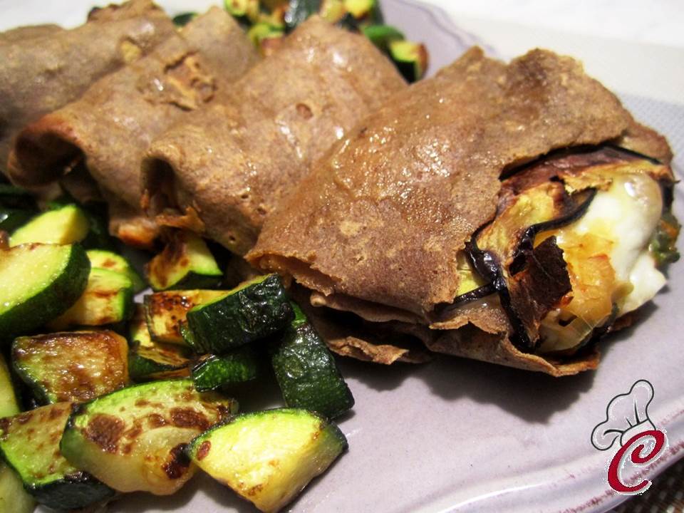 Crespelle Filanti Di Ceci E Grano Arso Al Forno Il Dolce Impeto Di Un Desiderio Che Riaffiora La Cuocherellona