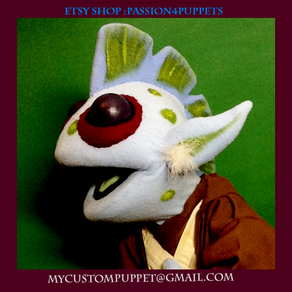 PASSION 4 PUPPETS New star wars inspired Alien puppet CUSTOM PUPPET