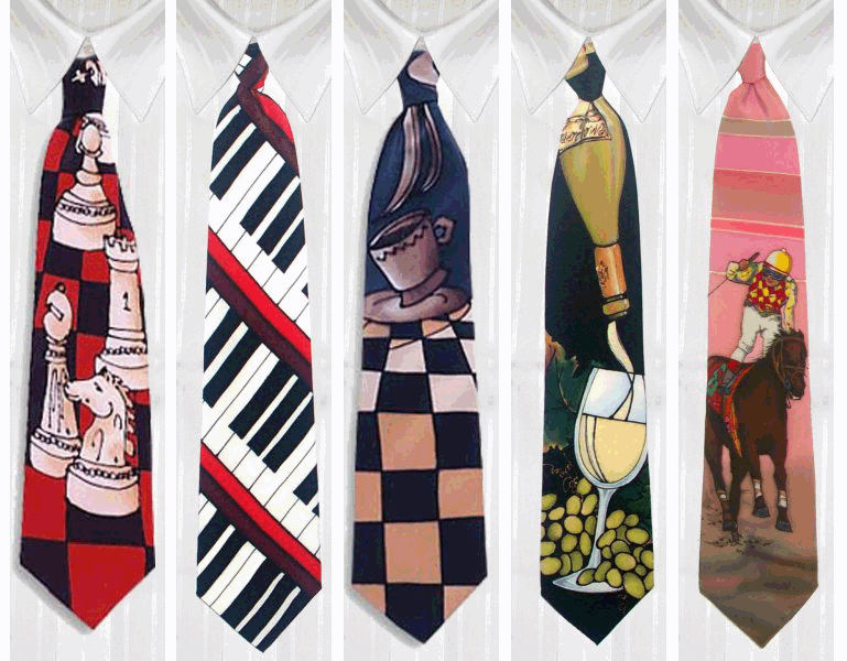 Fine Art Neckties For Art Collectors And&hellip;.