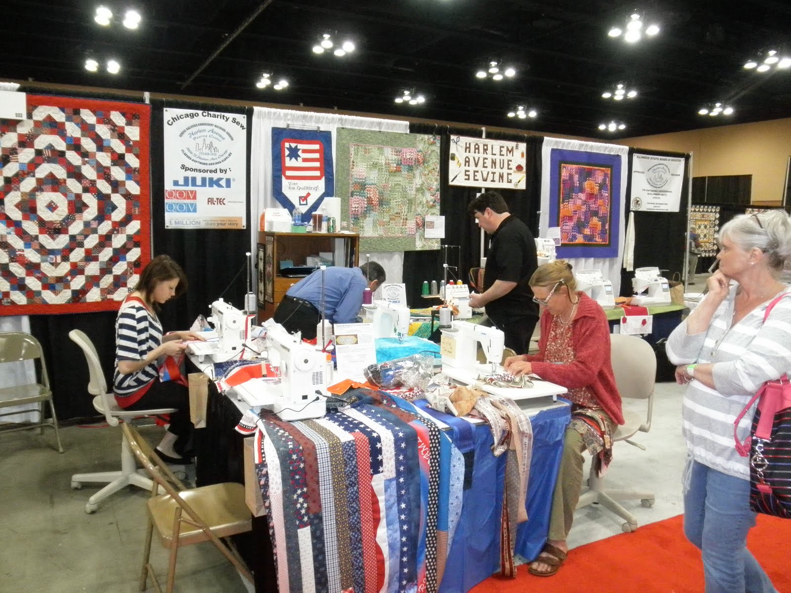 Sewing And Quilting Expo 2025 Storm Emmeline