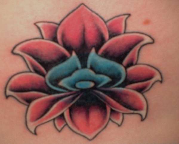 Lotus Flower Tattoos As the lotus flower grows up from the ground into an
