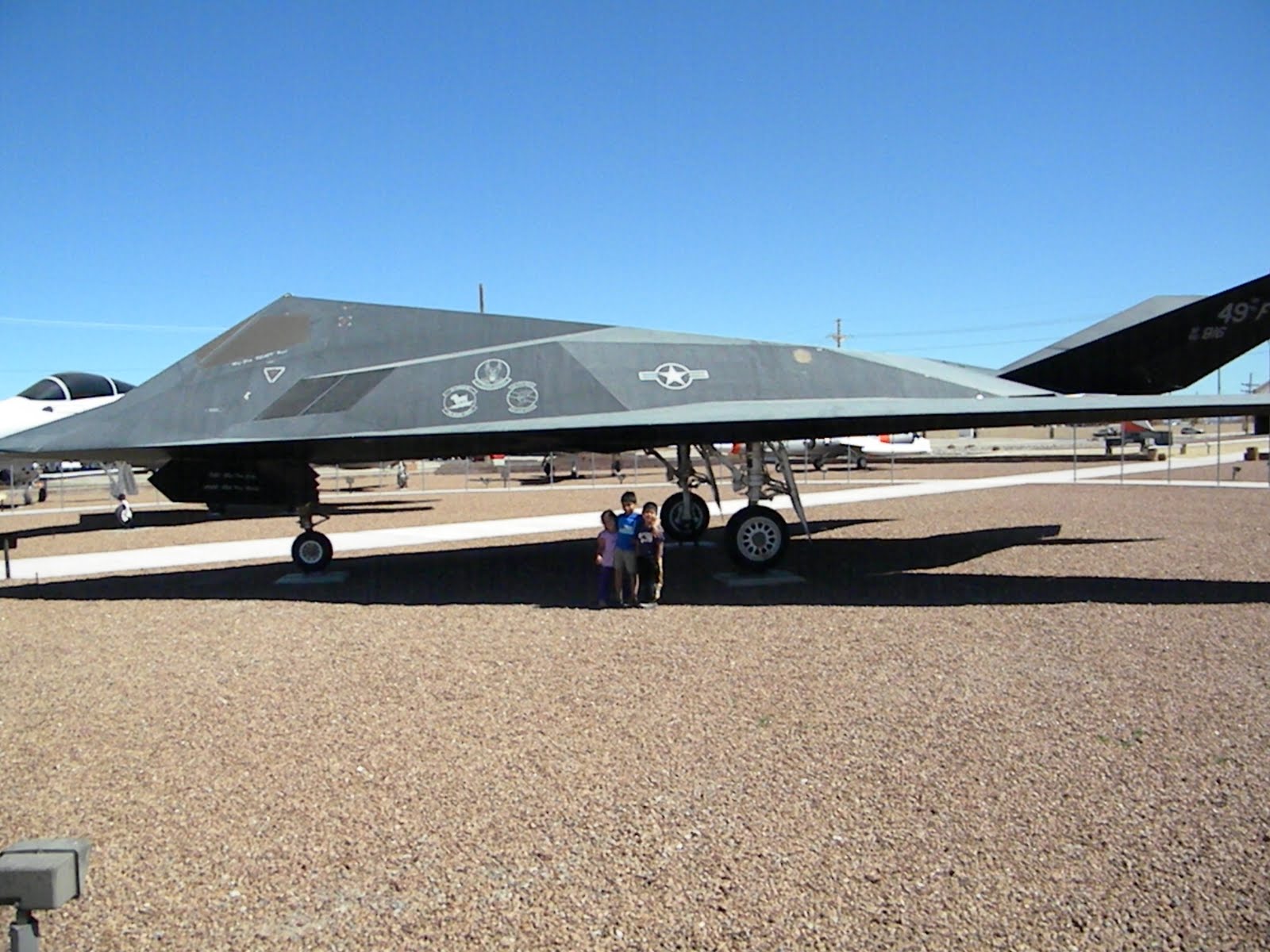 Adventurebound8 Holloman Air Force Base in Alamogordo, New Mexico