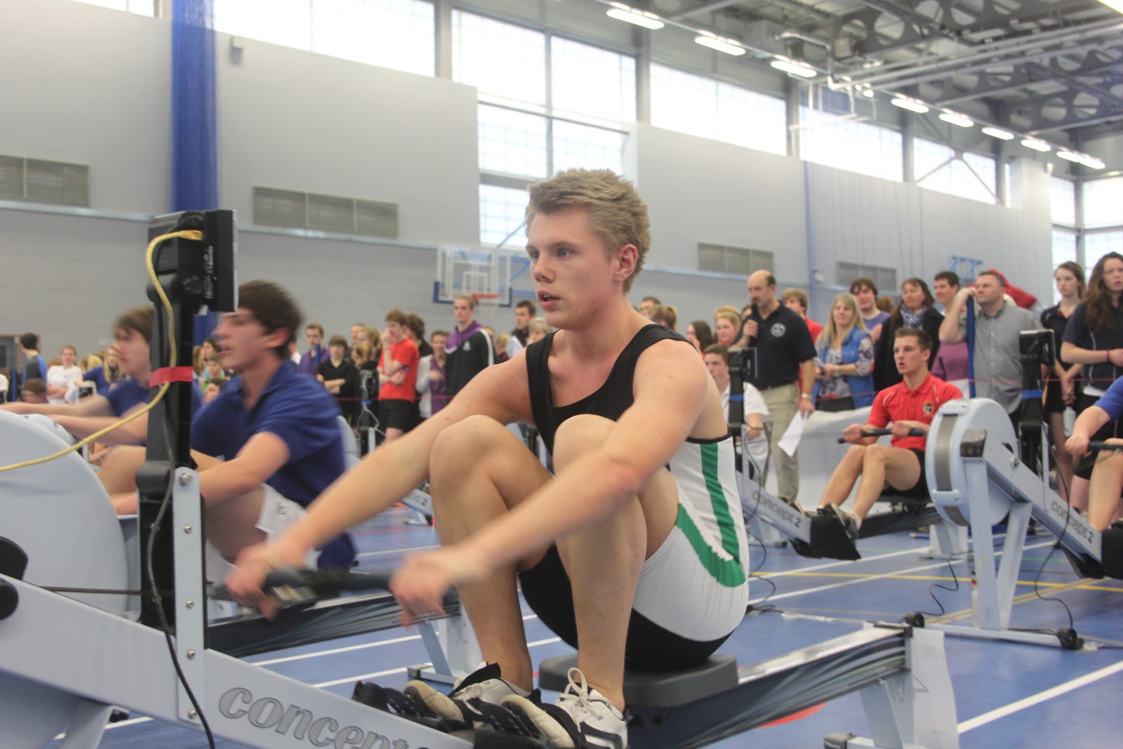 West Region Rowing West Region Indoor rowing series 2013 complete!
