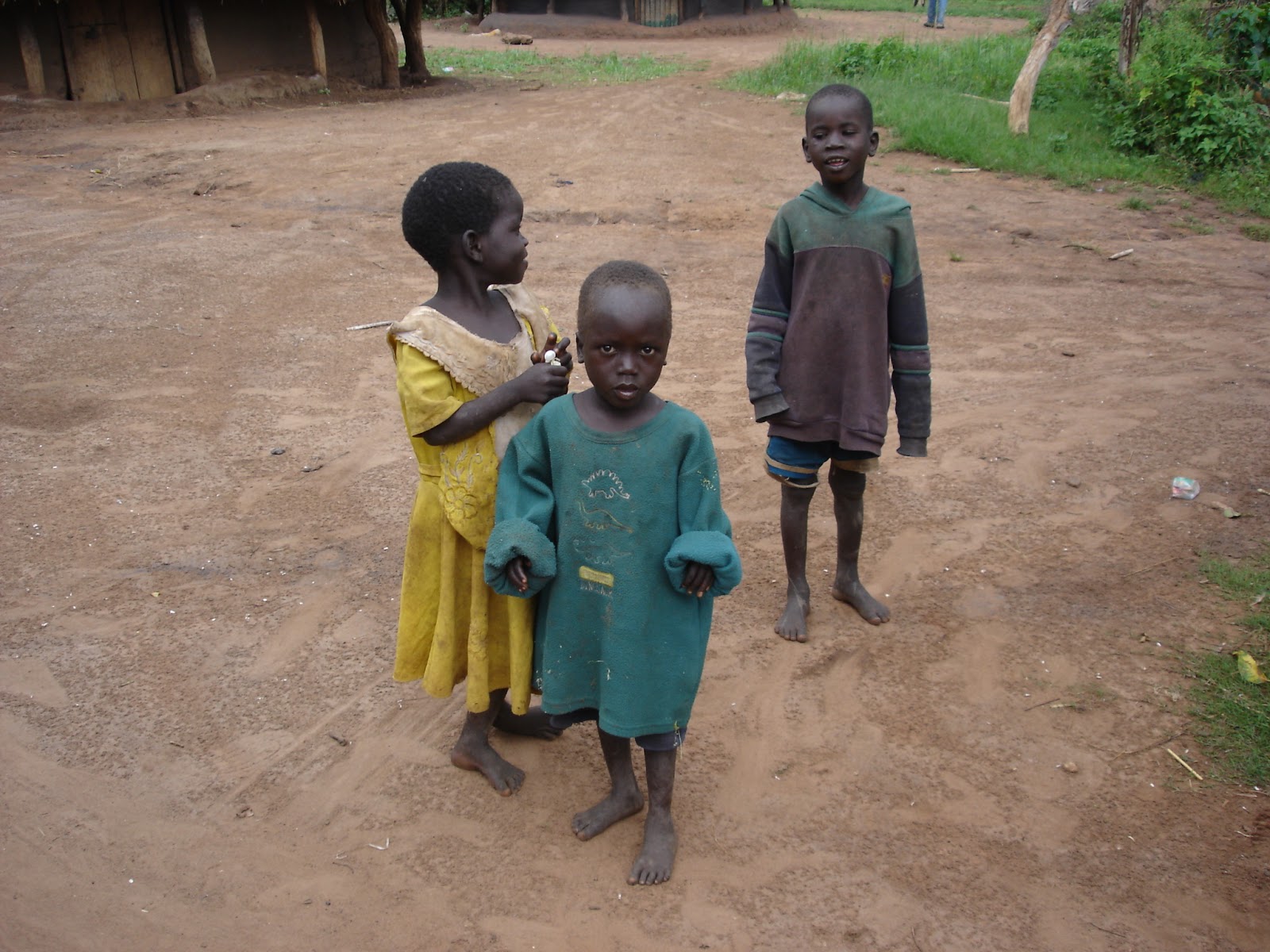 The Ritchies in Uganda: A village in Karamoja, lots of children and some  unexpected lions