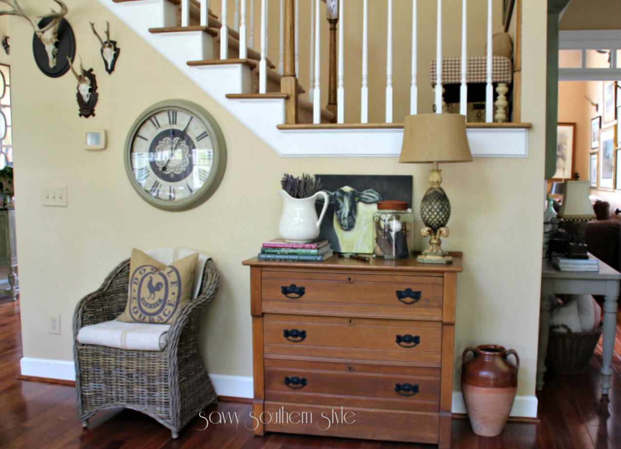 Savvy Southern Style Furniture Swapping