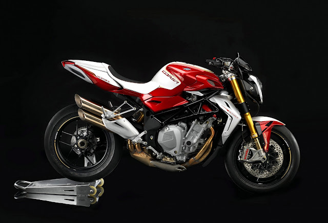 MV Agusta Brutale Corsa Đã Xuất Hiện