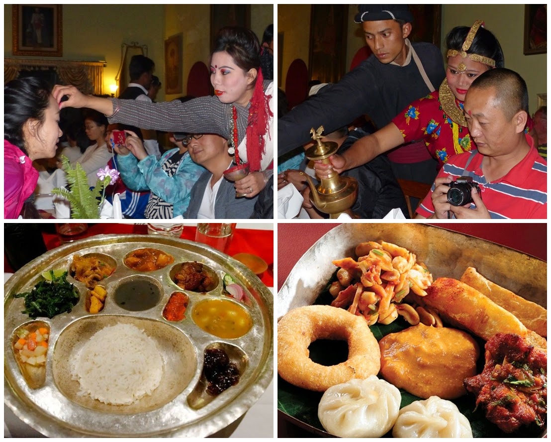 Local style Ethnic outfit for ethnic theme dinner