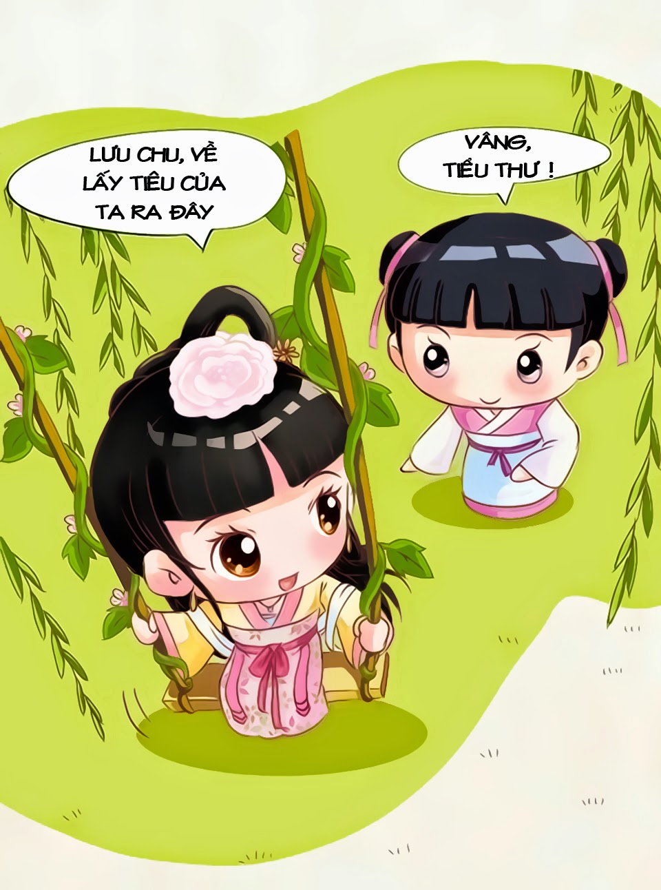 Chân Hoàn Truyện Chap 7.3 - Next Chap 8