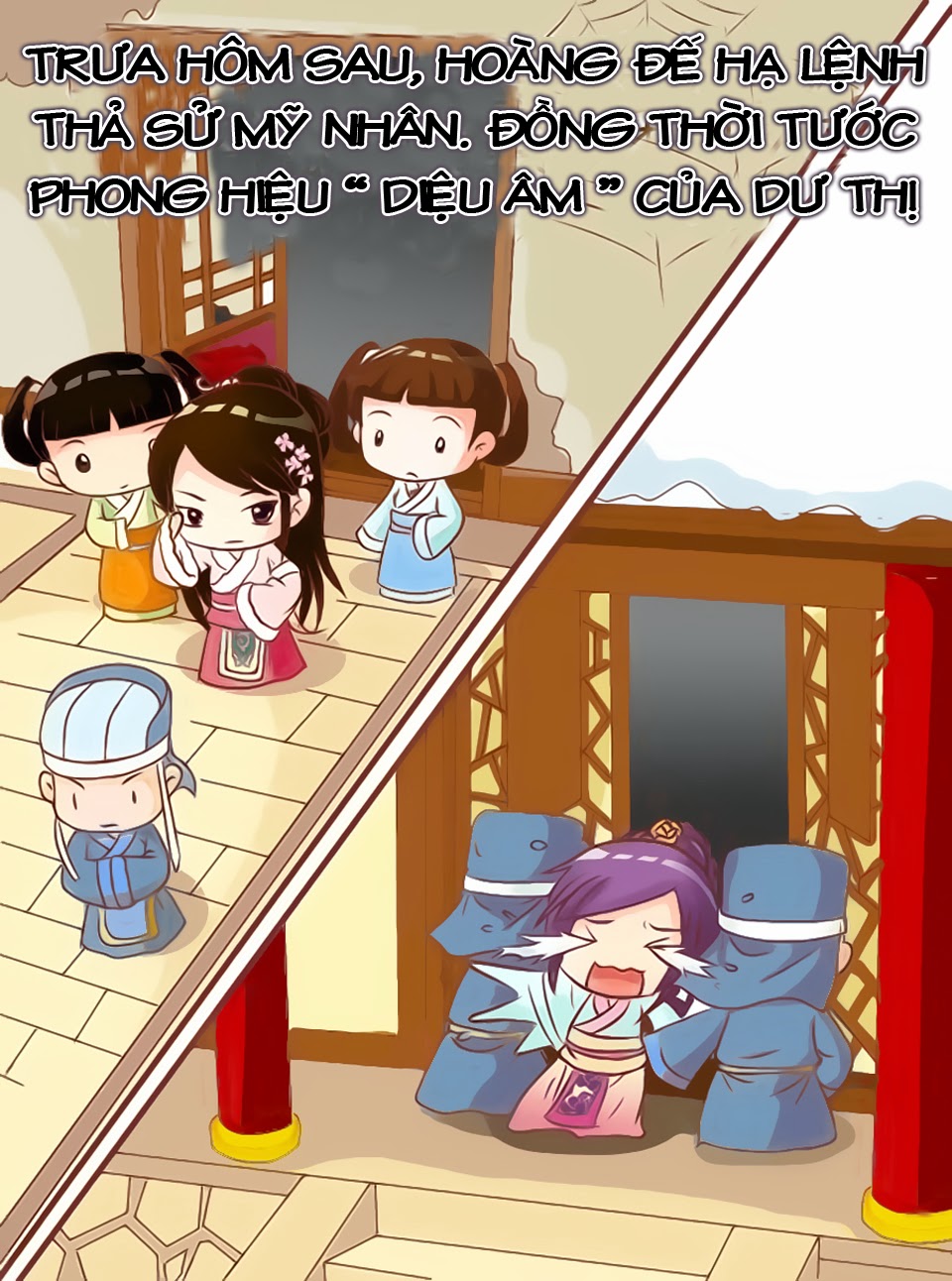 Chân Hoàn Truyện Chap 7.3 - Next Chap 8
