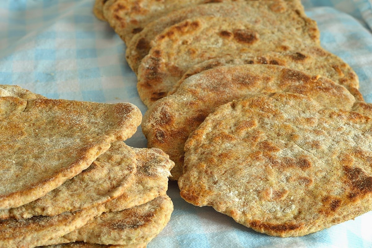 Quick Yoghurt Flatbreads Utterly Scrummy Food For Families