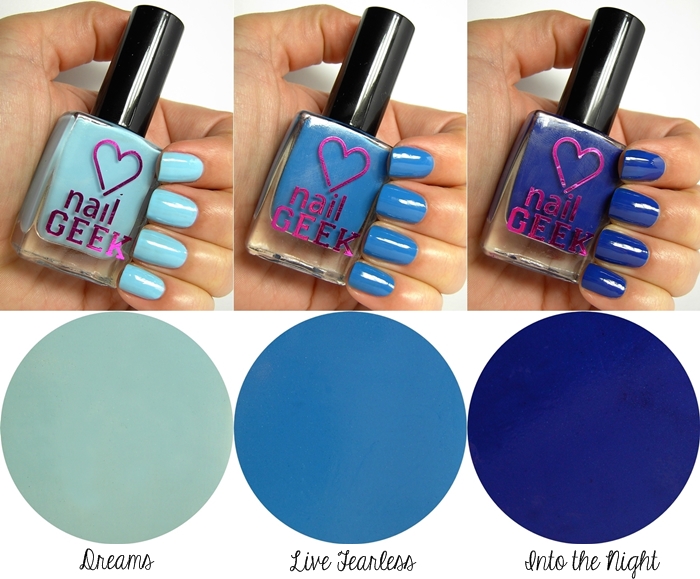 I Heart Makeup Nail Geek