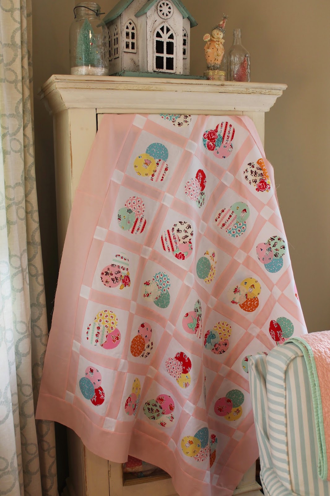 Sewn With Grace Bubbles Quilt