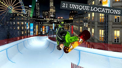 Snowboard Party 2 Apk + OBB DATA Free Game Download