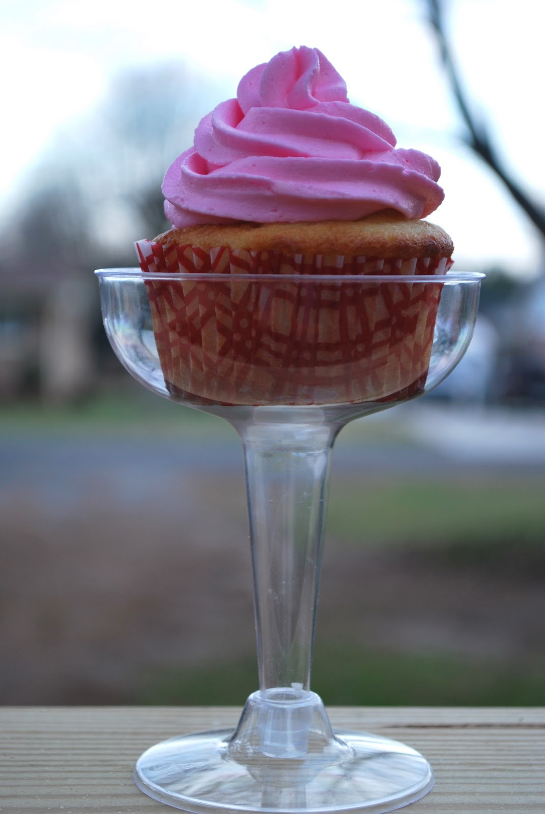 A Dessert a Week: Champagne Cupcakes