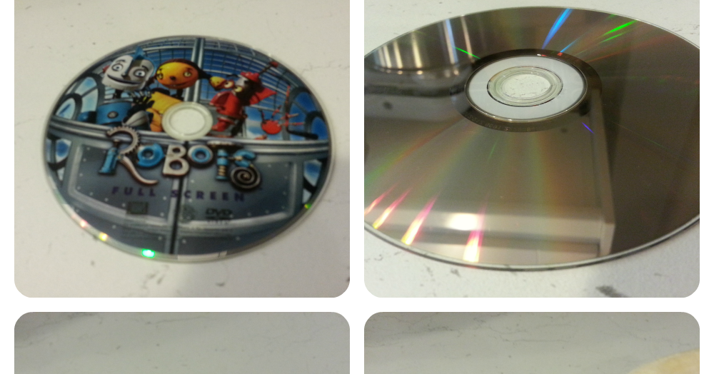 This inSane House Clean a Scratched DVD with a Banana!
