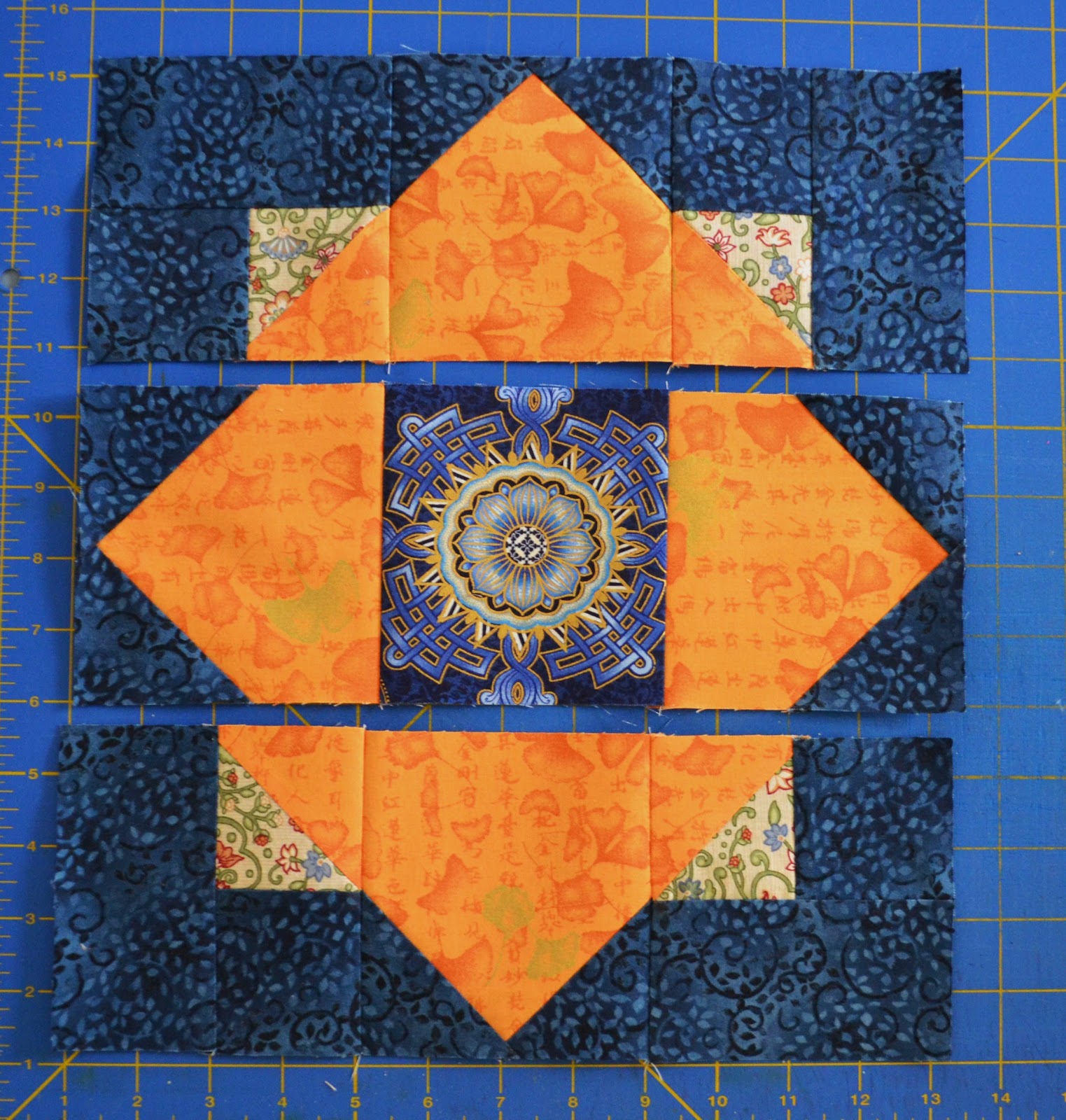 ChockABlock Quilt Blocks Turkish Delight