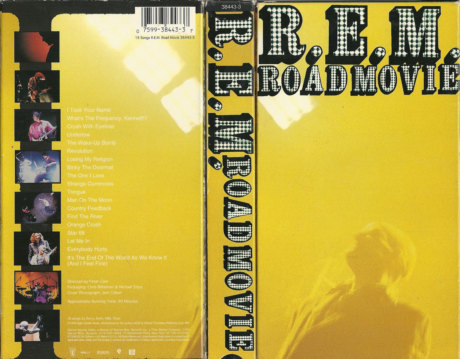 Fan Pit Rem Road Movie 1996