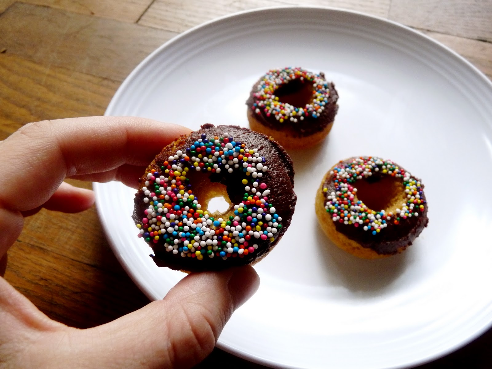 Better Than Never Mini Vegan Donuts!