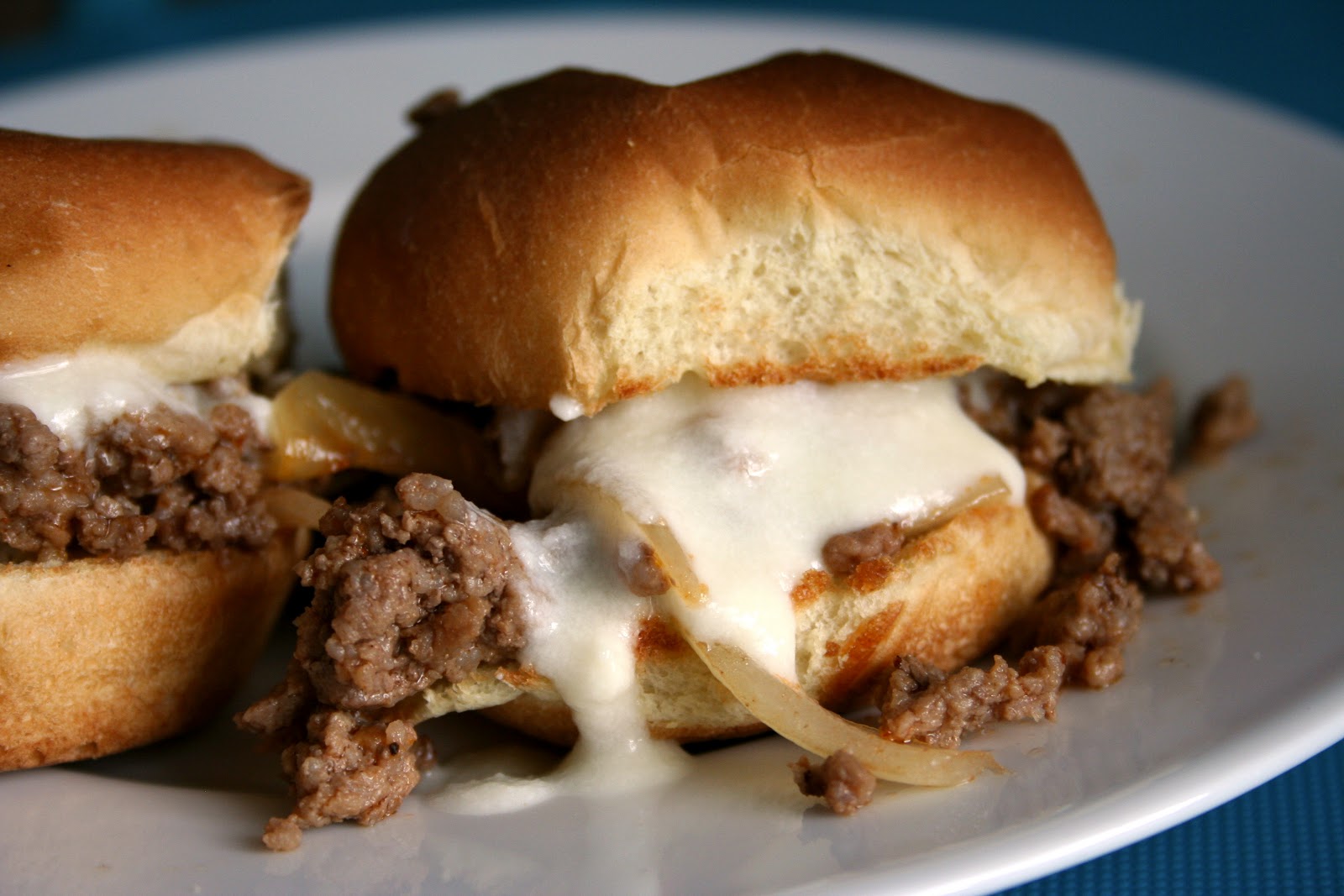 Philly Cheesesteak Sloppy Joes