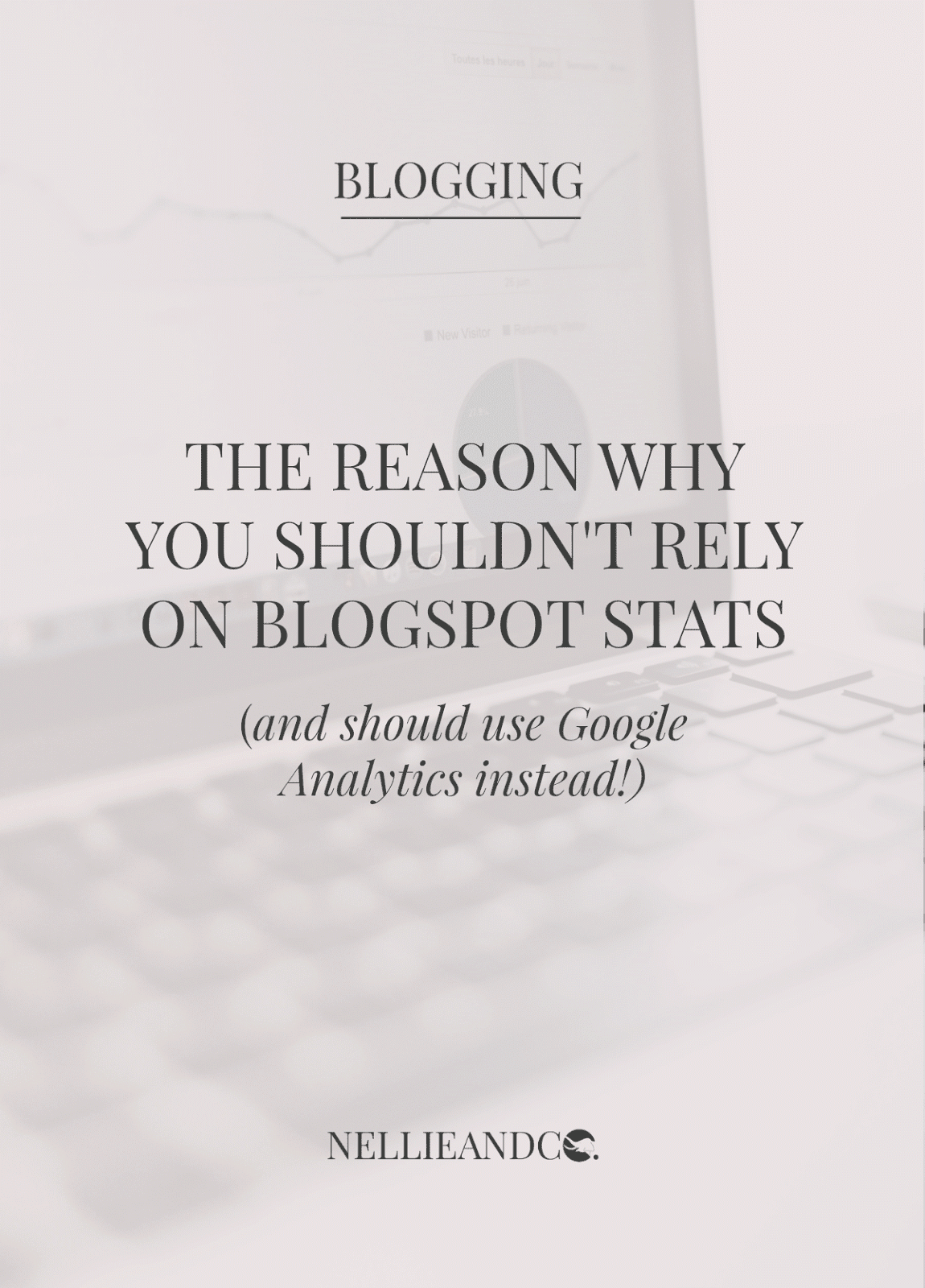 If you're a Blogspot user, you might be in for a nasty shock when you realise your statistics are wrong. Combat these false facts by using Google Analytics, and here's how!