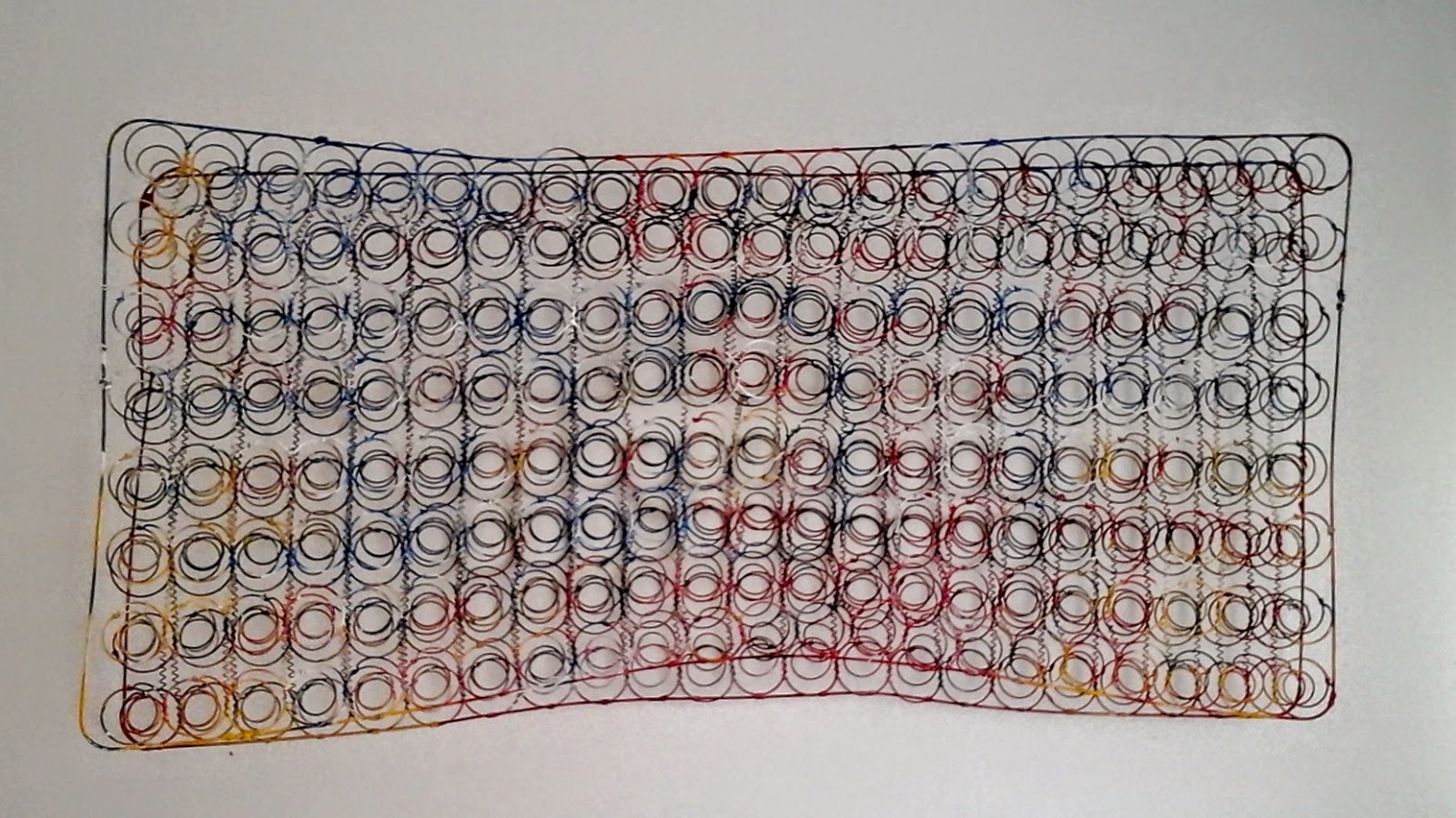 DECORATING WITH MATTRESS SPRING (UPCYCLE ) BY MIABO ENYADIKE