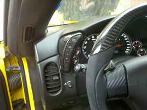 Manual installation of Lt./2LT Hud with Corvette C6 2005-up