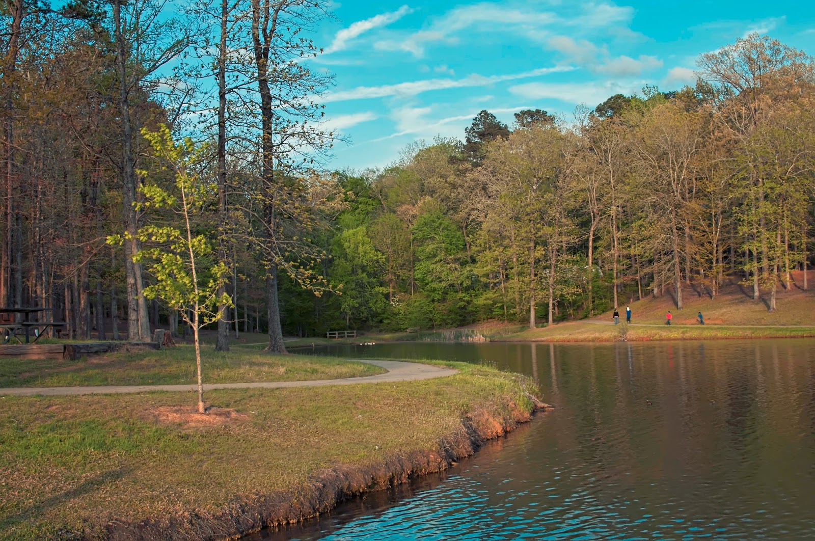 Finding Jerry and Mary Ruston, Louisiana, Lake Catherine State Park
