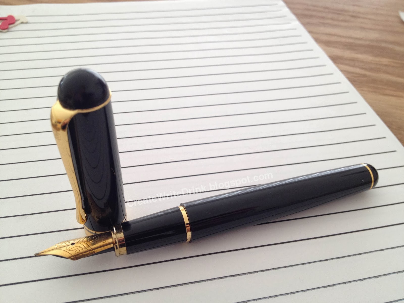 Built from Ink and Tea A Review of the Hero 91 Fountain Pen