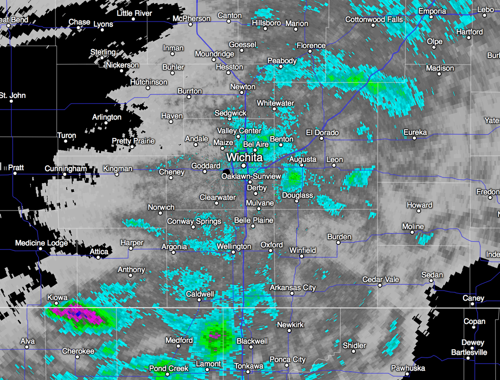 MSE Creative Consulting Blog South Central Kansas Rainfall
