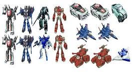 TRANSFORMERS GENERATION DELUXE WAVE 8