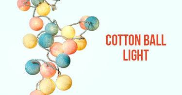 Cara Membuat Cotton Ball Light Sendiri Di Rumah Empiechubby Com