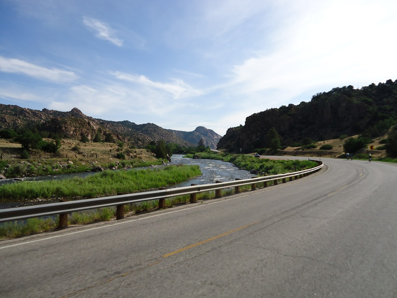 Stephen Rides Sea to Sea 2013 Day 19 Poncha Springs, Co to Canon