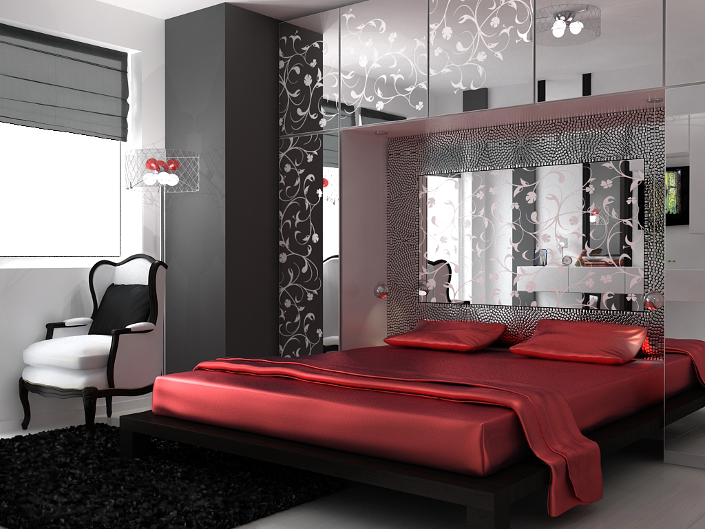 Hermosos dormitorios modernos y elegantes - Ideas para decorar dormitorios