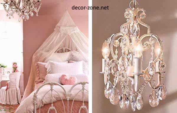 Girls Bedroom Designs In A Little Princess Style