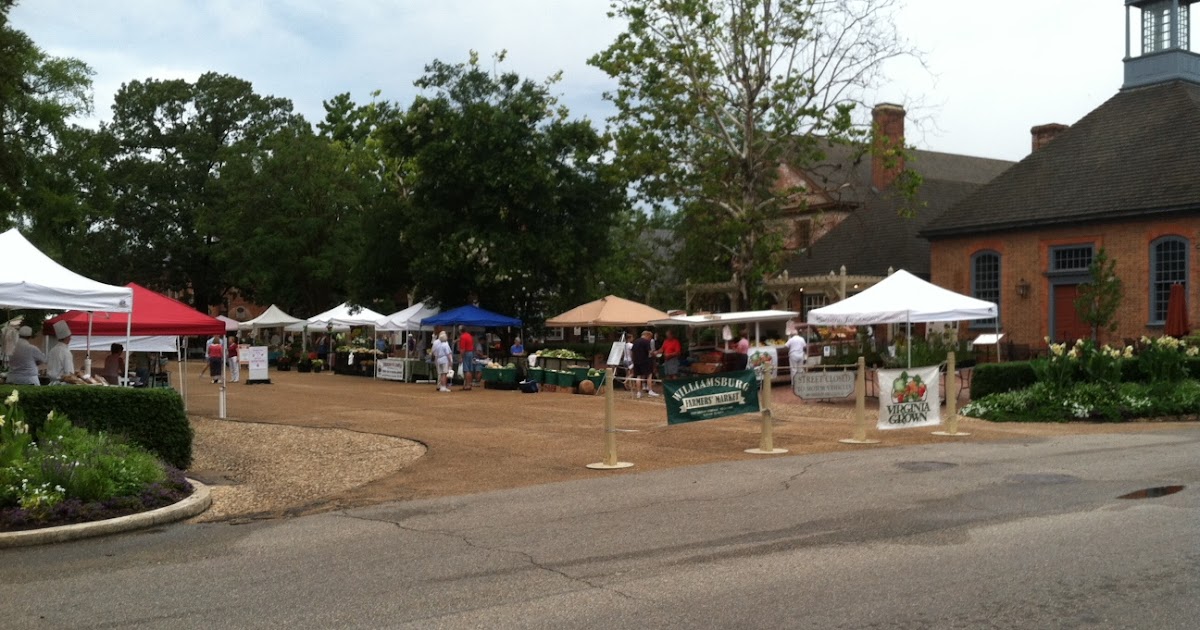 Pawstcards from Hampton Roads Williamsburg Farmers' Market