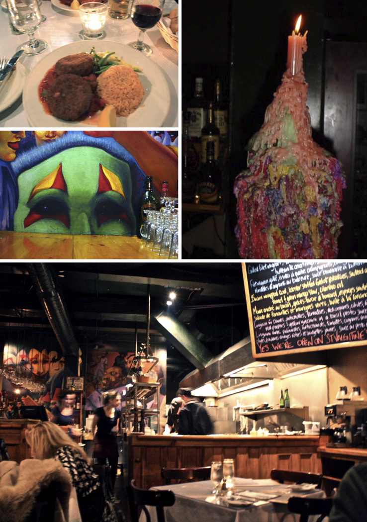 Hey, Lady Grey Montreal Moments Keeping warm with spicy cajun