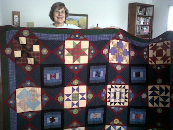 My Sewing Teachers/ Quilt one out of many!