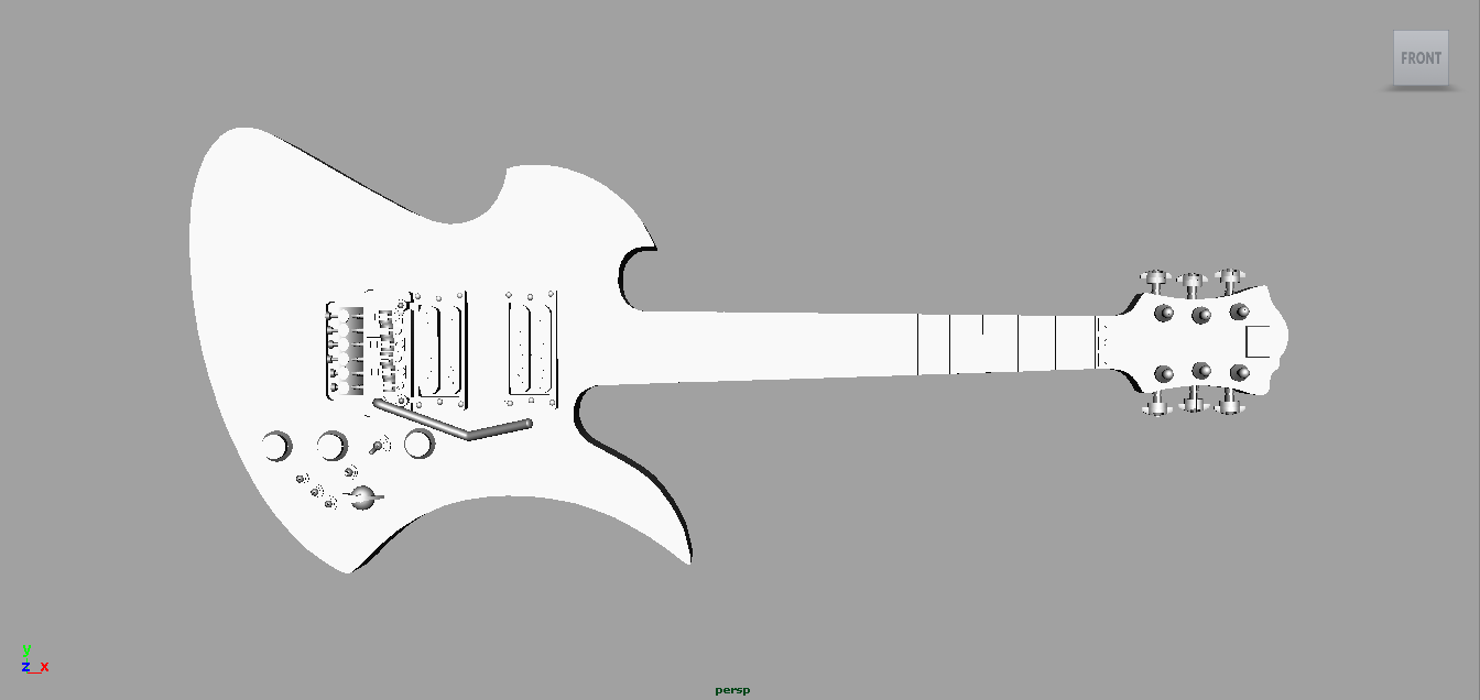 which heavily effected the uv map as it meant there were hundreds of pieces below are some images of the completed model which heavily effected the uv map as it meant there were hundreds of pieces below are some images of the completed model